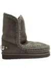 Mou Flat Ankle Boots  Woman Color Green In Green