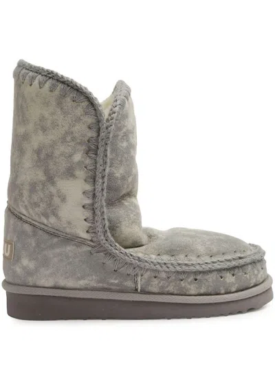 Mou Boots In Grey