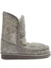 Mou Boots In Grey