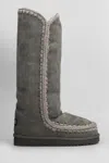 Mou Boots In Grey