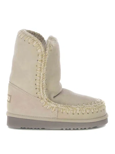 Mou Boots  Made In Suede