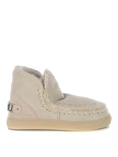 Mou Boots  Made In Suede