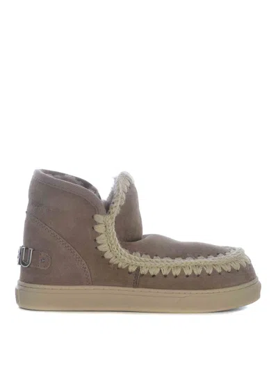 Mou Boots  Made In Suede