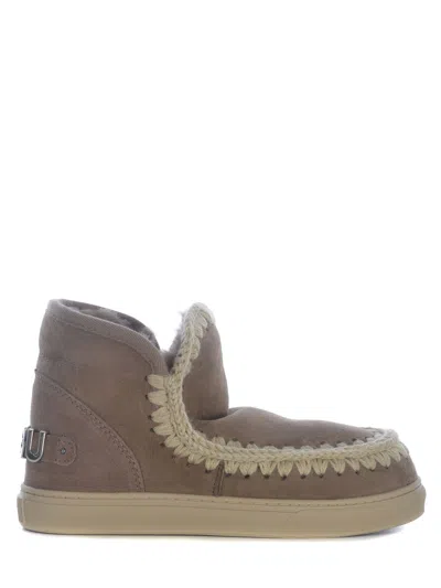 Mou Boots  "sneakers Metal Logo"