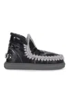 Mou Boots  "sneakers Metal Logo"