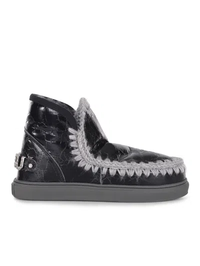 Mou Boots  "sneakers Metal Logo"