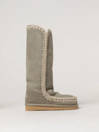 Mou Boots  Woman Color Beige In Beige
