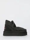 Mou Boots  Woman Color Black In Black
