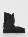 Mou Eskimo 18 Ankle Boots In Black In Black