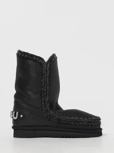 MOU BOOTS MOU WOMAN COLOR BLACK,H44012002