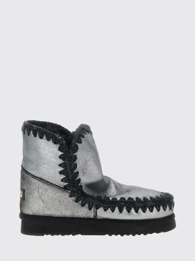 MOU BOOTS MOU WOMAN COLOR BLACK,H62624002