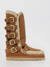 Mou Eskimo 40 Buckle Straps Boots In Multi