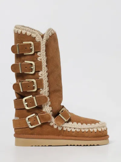 MOU BOOTS MOU WOMAN COLOR BROWN,H62622032