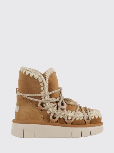 Mou Boots  Woman Color Burnt In Brown