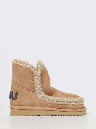 MOU BOOTS MOU WOMAN COLOR EARTH,419828074
