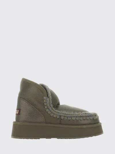 Mou Boots  Woman Color Green