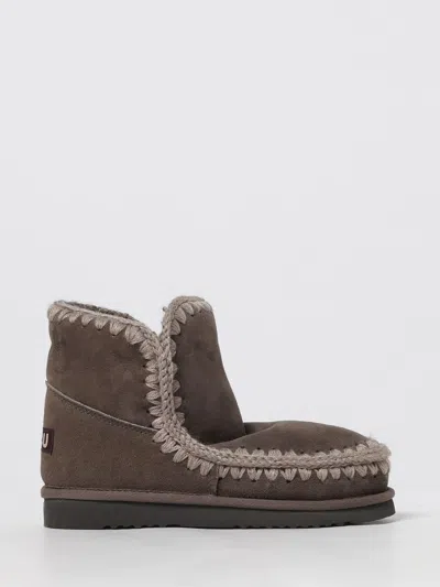 Mou Boots  Woman Color Grey 1 In Gray