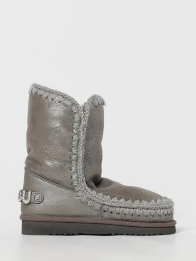 MOU BOOTS MOU WOMAN COLOR GREY 1,H44012230