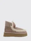 Mou Boots  Woman Color Grey In Gray