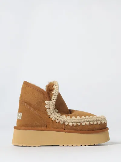 MOU BOOTS MOU WOMAN COLOR HAZEL,436748119