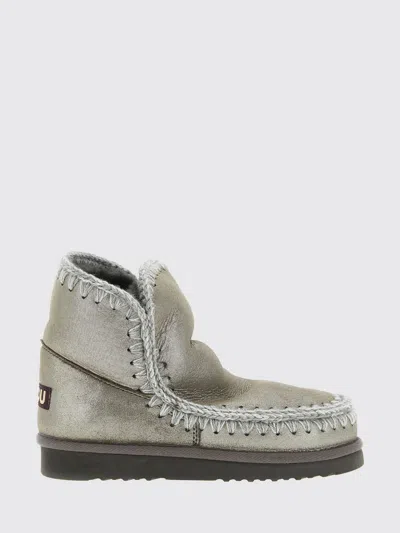 MOU BOOTS MOU WOMAN COLOR SILVER,H62624097