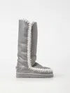 Mou Boots  Woman Color Silver In Silber