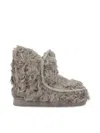 Mou Eskimo 18 Checkiang Fur Boots In Multi