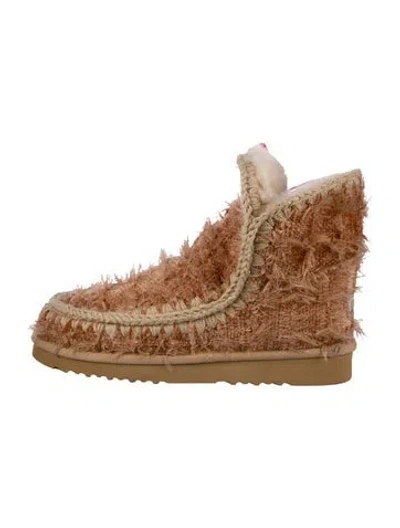 Pre-owned Mou Boots In Multi