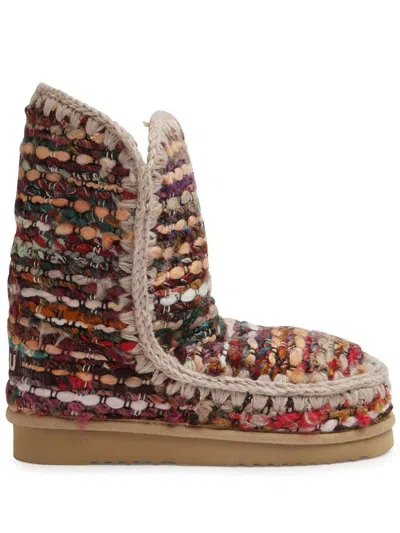 Mou Flat Ankle Boots  Woman Color Multicolor