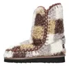 Mou Boots Multicolour In Multicolour