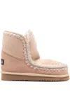 Mou Eskimo 18 Glitter Logo In Brown