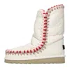 Mou Boots White In Bianco Neutri