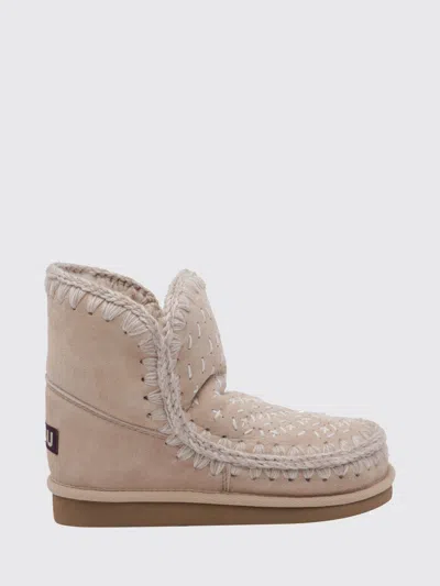 Mou Boots Woman Color Beige In Neutral