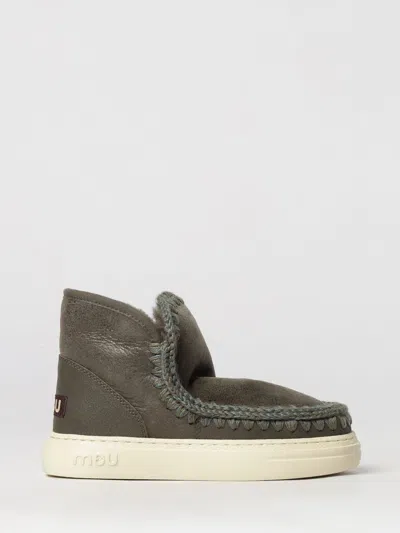 Mou Boots Woman Color Black 1 In Green