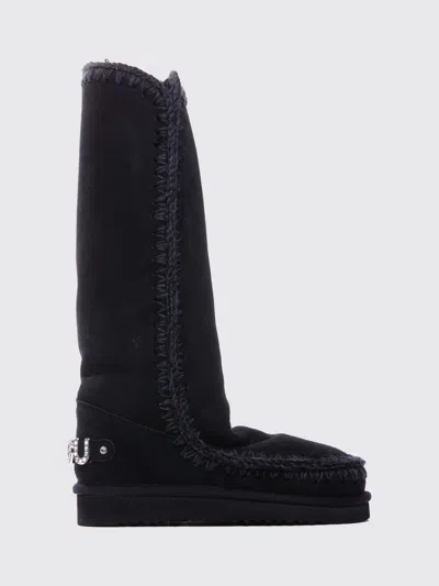 Mou Boots Woman Color Black