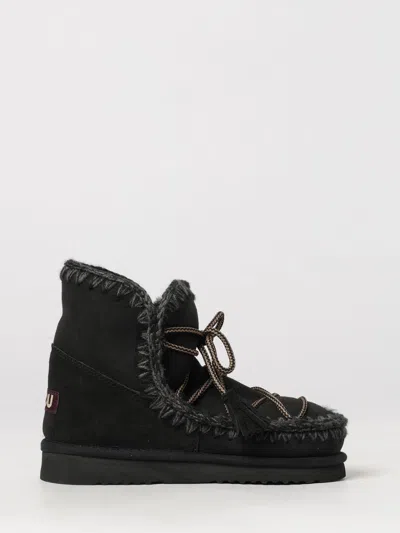 Mou Boots Woman Color Black