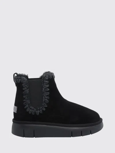 Mou Boots Woman Color Black