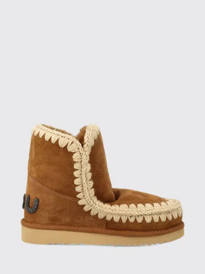 Mou Boots Woman Color Brown