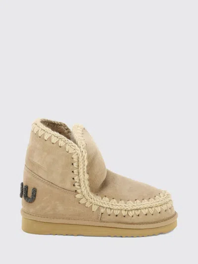 Mou Boots Woman Color Camel In Neutral