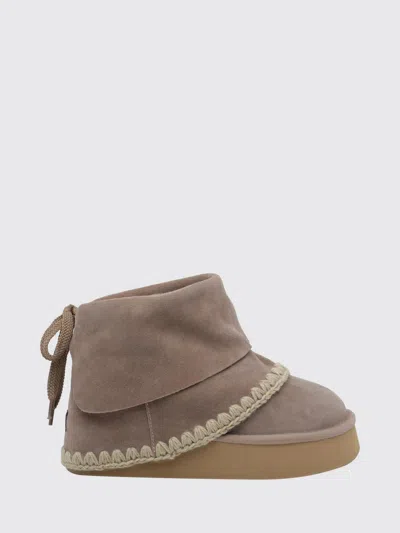 Mou Boots Woman Color Camel In Brown