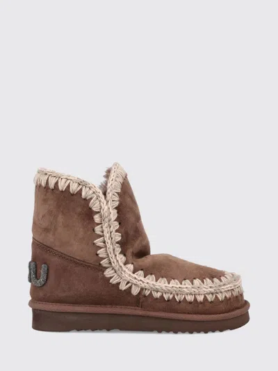 Mou Boots Woman Color Cocoa In Brown