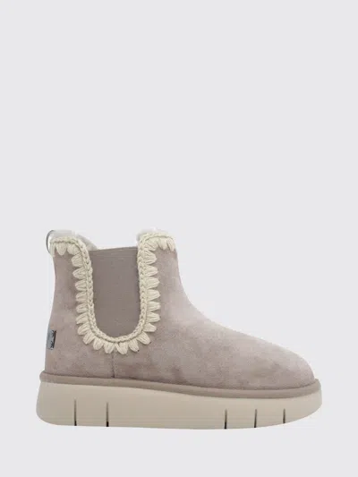 Mou Boots Woman Color Grey In Gray