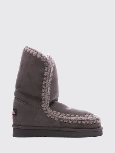 Mou Boots Woman Color Grey In Gray