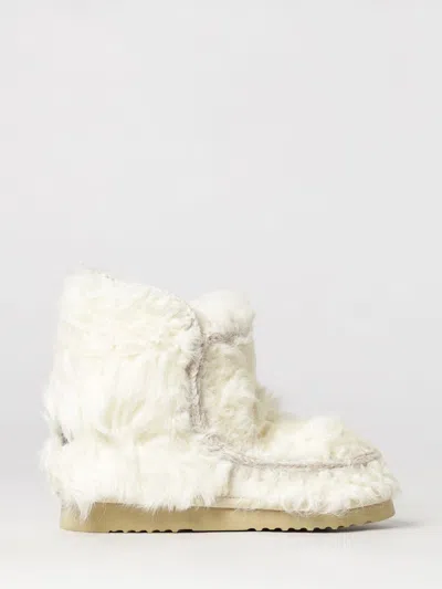 Mou Boots Woman Color White