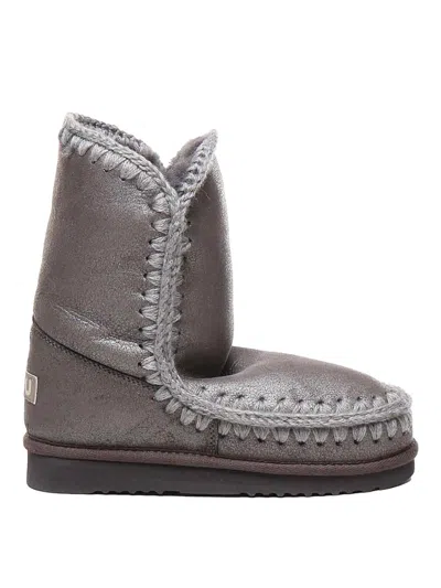 Mou Eskimo Boots 24 In Gray