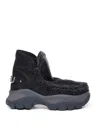 Mou Chunky Eskimo Sneaker Big Logo In Black