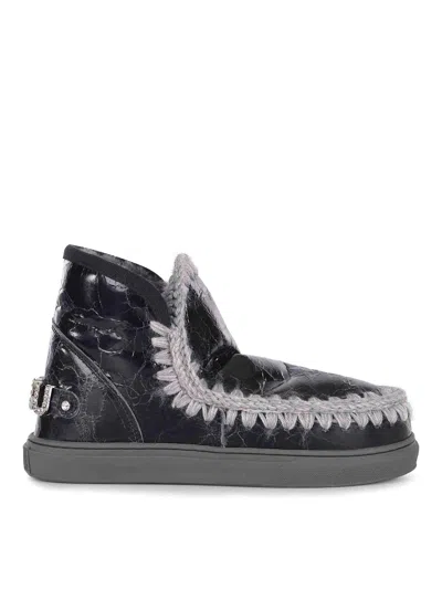 Mou Boots  Made In Suede
