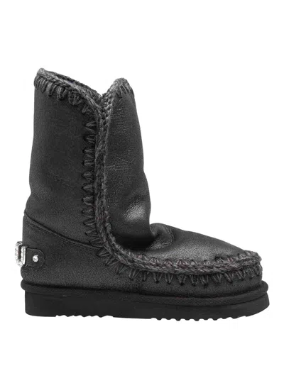 MOU BOTAS - NEGRO