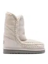 Mou Eskimo Boot 24 Cm Chalk In Neutral
