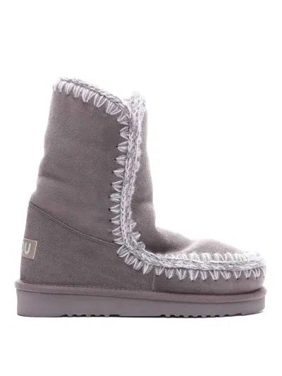 Mou Eskimo Booties In Gris